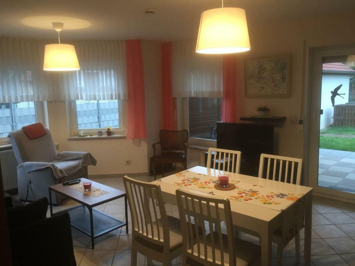 Ferienwohnung Herbsleben 외부 사진