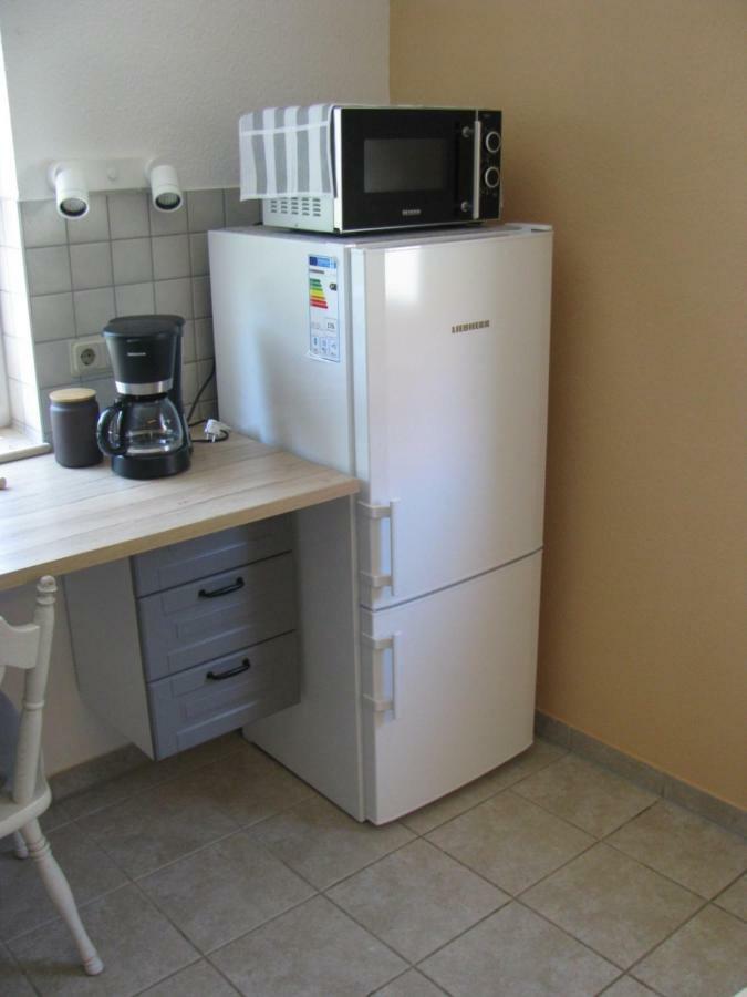 Ferienwohnung Herbsleben 외부 사진