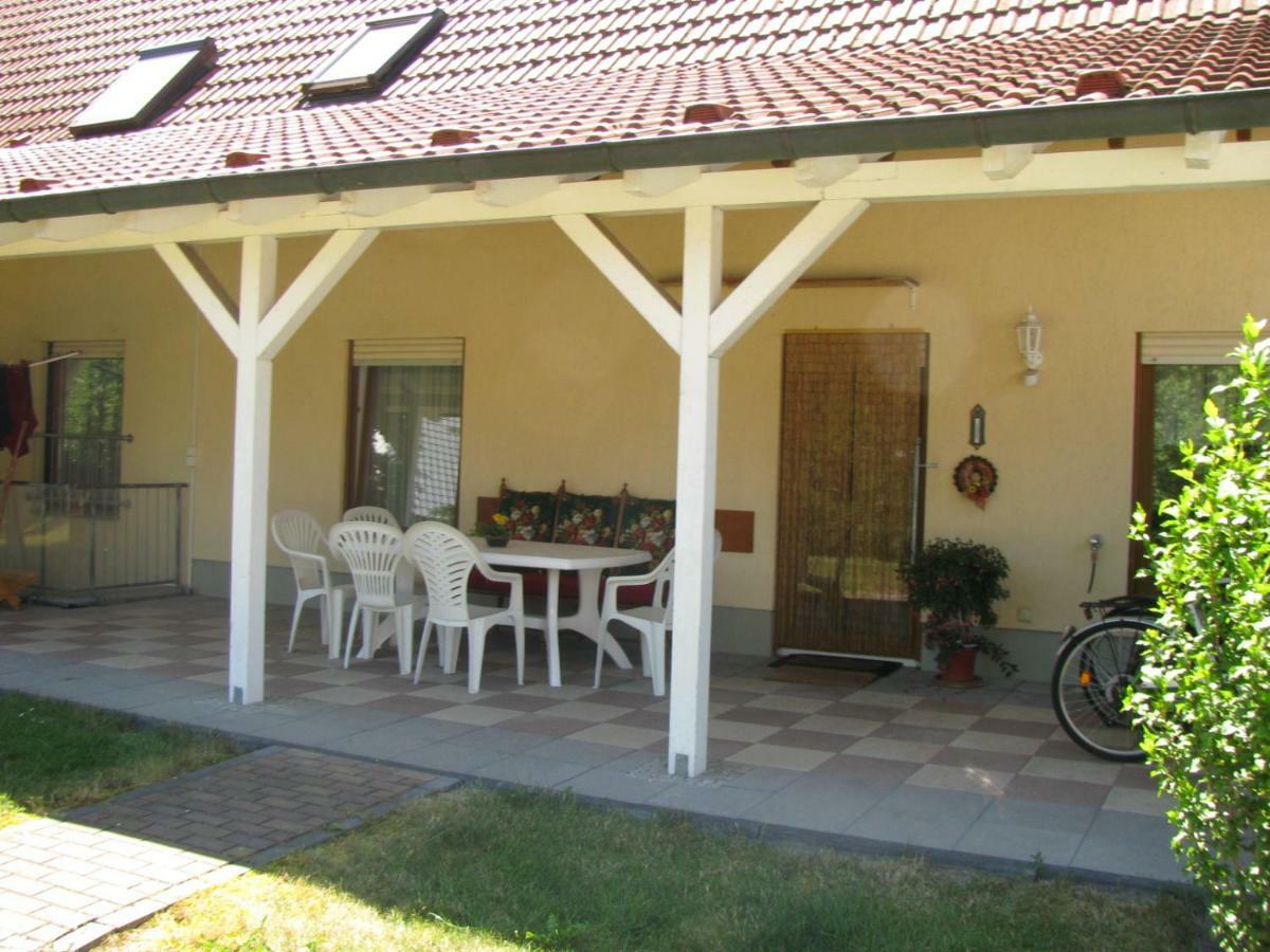 Ferienwohnung Herbsleben 외부 사진