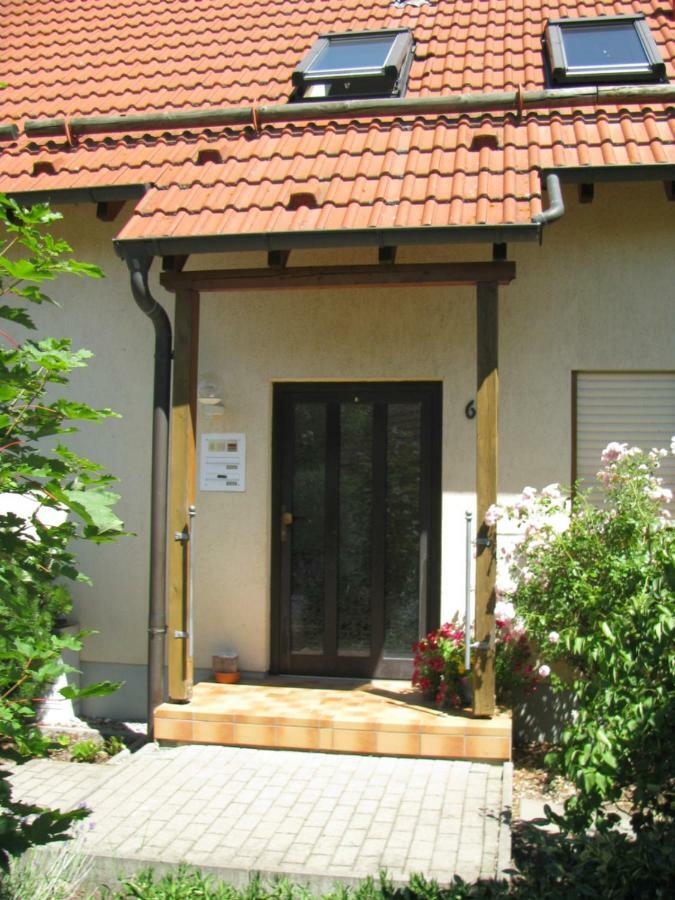 Ferienwohnung Herbsleben 외부 사진