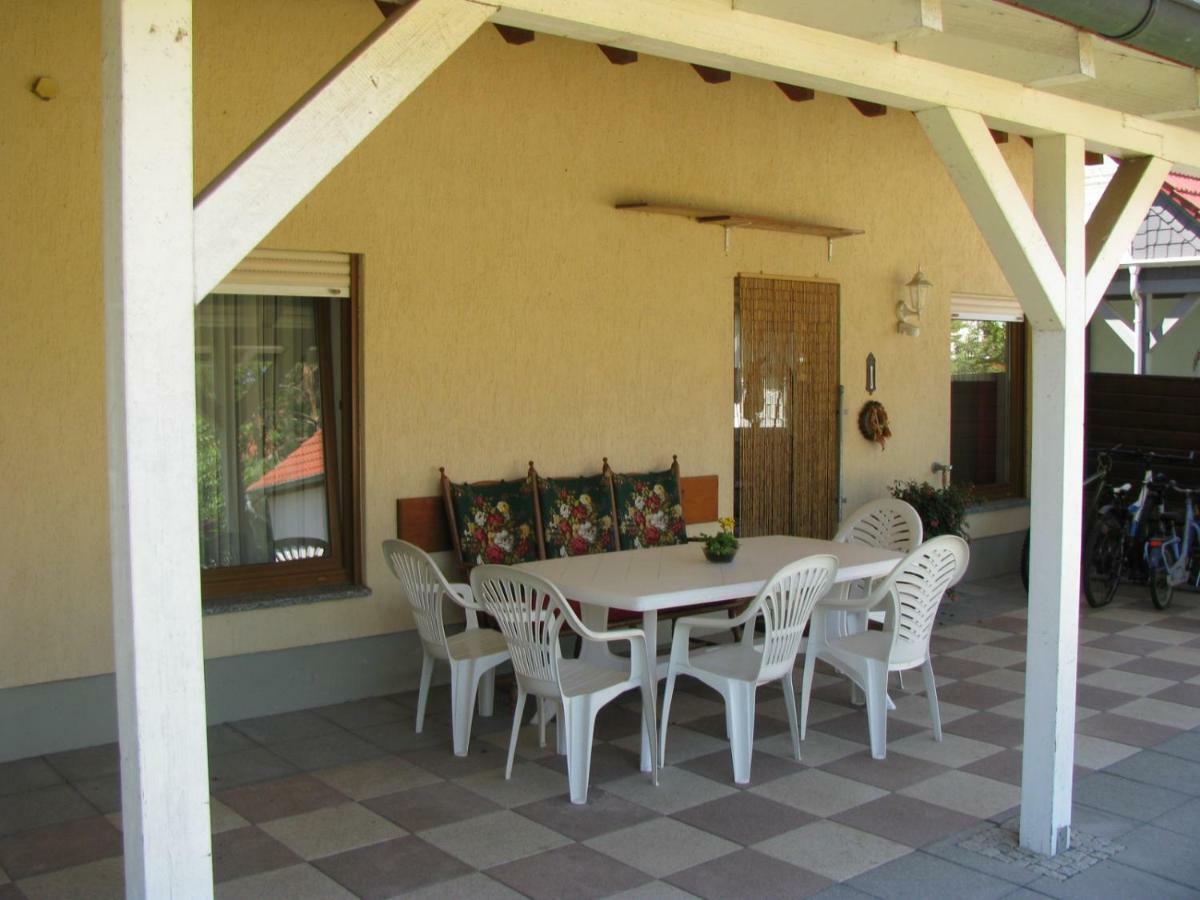 Ferienwohnung Herbsleben 외부 사진