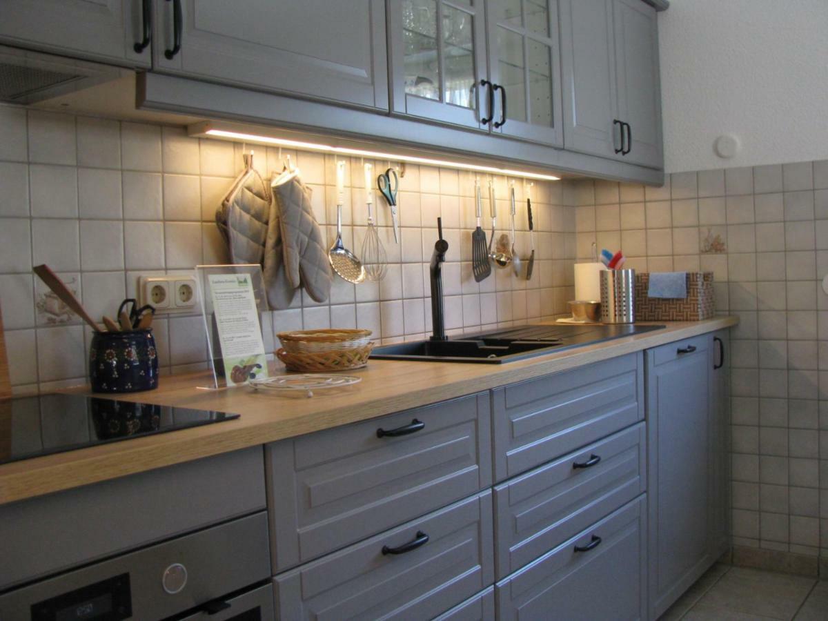 Ferienwohnung Herbsleben 외부 사진