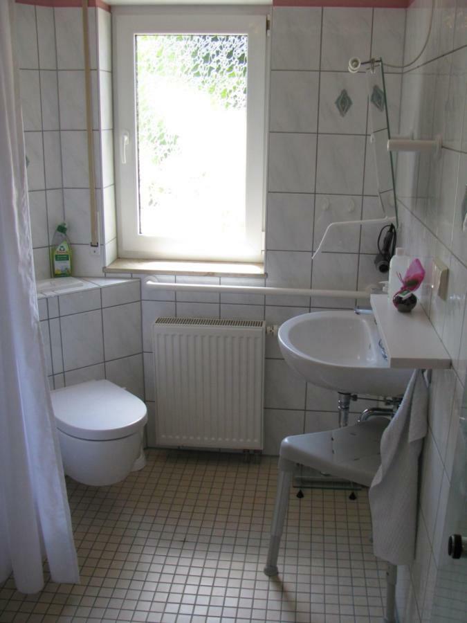 Ferienwohnung Herbsleben 외부 사진