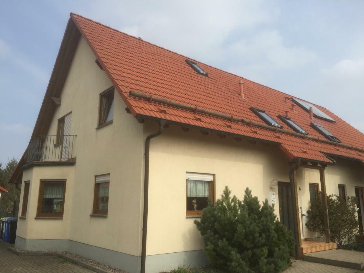 Ferienwohnung Herbsleben 외부 사진