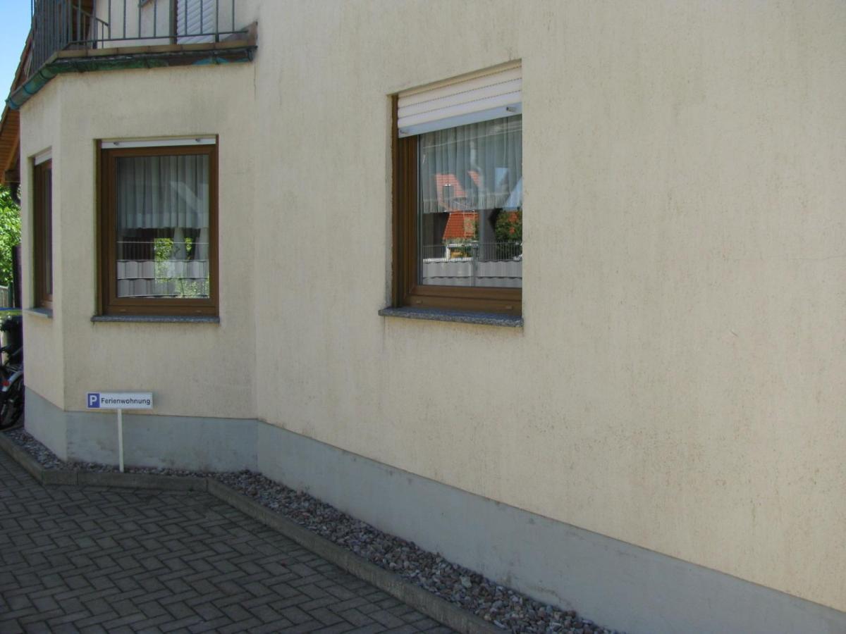 Ferienwohnung Herbsleben 외부 사진